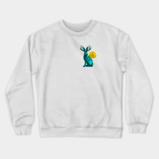 jackalope varient shirt Crewneck Sweatshirt